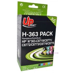 Pack Hp Compatible 363 BK+C+M+Y +LC+LM