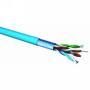 Cable réseau 500m 100 Ohms FTP 2X4 P Cat6 350Mhz Touret 2x500m CX68SH5