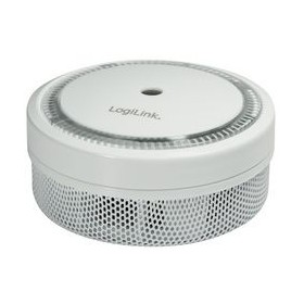 LogiLink Mini-détecteur de fumée , Longlife, blanc, pile