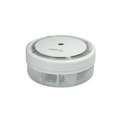 LogiLink Mini-détecteur de fumée , Longlife, blanc, pile