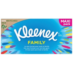 Paquet de 128 mouchoirs Kleenex Family