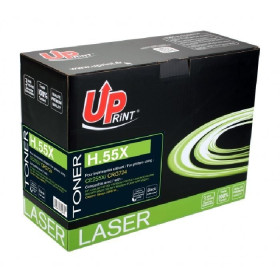 Cartouche laser compatible Black CE255X/CRG724 12291