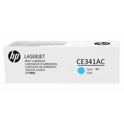 HP toner cartridge CE341AC cyan ( No.651A )