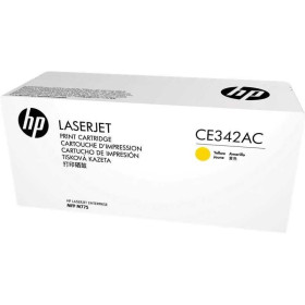 HP toner cartridge CE342AC yellow ( No.651A )