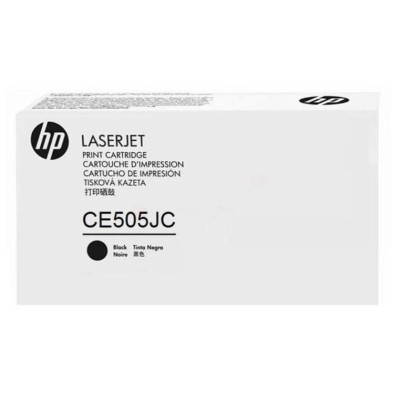 HP toner CE505JC No.05J black ( very high yield )