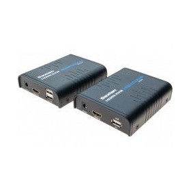DEXLAN DEPORT KVM HDMI / USB SUR IP ETHERNET GIGABIT
