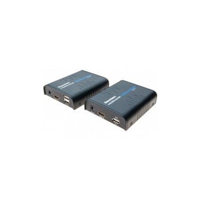 DEXLAN DEPORT KVM HDMI / USB SUR IP ETHERNET GIGABIT