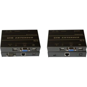 DEXLAN PROLONGATEUR KVM VGA/USB 150M SUR CAT5