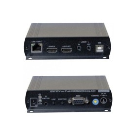 KIT PROLONGATEUR KVM HDMI 1080P / USB / RS232 SUR IP