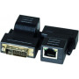 KIT PROLONGATEUR DVI  SUR RJ45 UTP - 70m