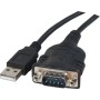 CONVERTISSEUR USB - SERIE RS232 PROLIFIC - 1 PORT DB9