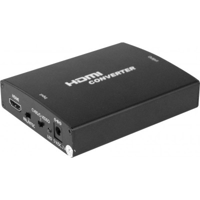CONVERTISSEUR HDMI VERS VIDEO ANALOGIQUE