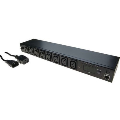 DEXLAN MULTIPRISE PDU IP MESURE+ CTRL A DISTANCE 8 PORTS C13