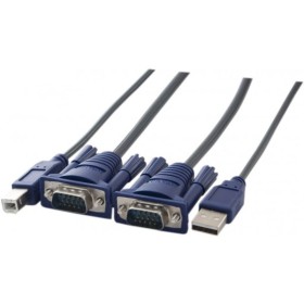 Cordon KVM VGA/USB - 1,5M