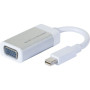 CONVERTISSEUR METAL ACTIF MINIDISPLAYPORT 1.2 VERS VGA