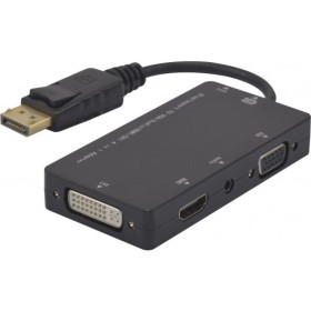 Convertisseur DisplayPort vers HDMI VGA DVI- 23CM