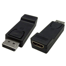 CONVERTISSEUR MONOBLOC DP MALE VERS HDMI FEMELLE