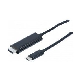 Cordon USB 3.1  Type-C vers HDMI 2.0 4K@60Hz - 1,80m