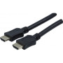 CORDON HIGHSPEED AVEC ETHERNET  HDMI  (COMPAT.2.0) - 15m