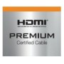 CORDON HDMI PREMIUM HIGHSPEED AVEC ETHERNET -1,5M
