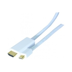 Cordon mini DisplayPort 1.2 M vers HDMI 2.0 M - 2 m