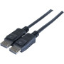 CORDON DISPLAYPORT 1.2 - 1 M