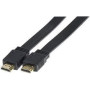 CORDON HDMI HIGHSPEED A/A  PLAT NOIR 1,50m
