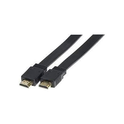 CORDON HDMI HIGHSPEED A/A  PLAT NOIR 1,50m