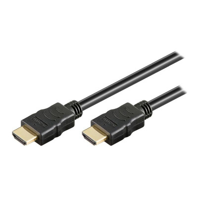CORDON HDMI ULTRA HIGHSPEED AVEC ETHERNET OR - 1m
