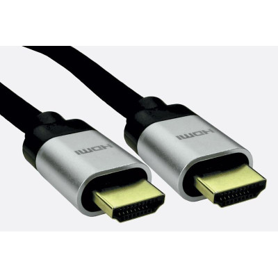CORDON HDMI ULTRA HIGHSPEED AVEC ETHERNET OR - 3m