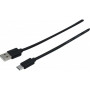 Cordon  USB 2.0 TYPE-C de charge rapide - 0,5m