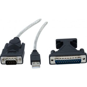 DACOMEX ADAPTATEUR USB 2.0 A SERIE DB9/DB25