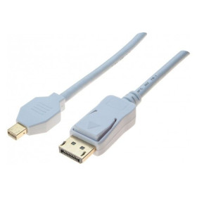 DACOMEX Sachet cordon DisplayPort / Mini DisplayPort 1.2- 2m