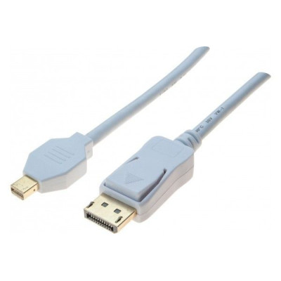 DACOMEX Sachet cordon DisplayPort / Mini DisplayPort 1.2- 2m