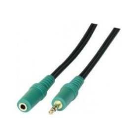 DACOMEX Sachet rallonge audio stéréo jack 3.5 mm - 3,0 m