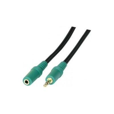 DACOMEX Sachet rallonge audio stéréo jack 3.5 mm - 3,0 m