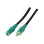 DACOMEX Sachet rallonge audio stéréo jack 3.5 mm - 3,0 m