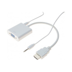 DACOMEX Sachet convertisseur HDMI vers VGA + audio