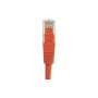 Cordon RJ45 CAT 6 U/UTP rouge - 3 m