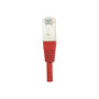 Cordon RJ45 CAT 5e F/UTP rouge - 0,7 m