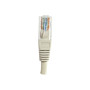 Cordon RJ45 CAT 6 U/UTP gris - 1,5 m