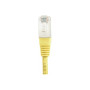 Cordon RJ45 CAT 5e F/UTP jaune - 0,7 m
