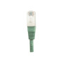 Cordon RJ45 CAT 5e F/UTP vert - 0,7 m