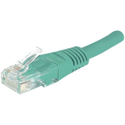 Cordon RJ45 CAT 6 U/UTP vert - 2 m