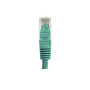 Cordon RJ45 CAT 6 U/UTP vert - 5 m