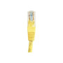 Cordon RJ45 CAT 6 U/UTP jaune - 7 m