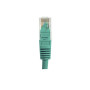 Cordon RJ45 CAT 6 U/UTP vert - 25 m