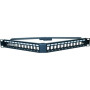 DEXLAN PANNEAU 1U ANGUL 24 PORTS UTP KEYSTONE AVEC SUPP CABL