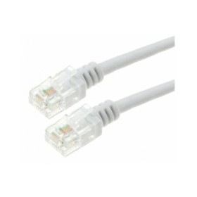 CORDON ADSL 2 + Torsadé 20 M blanc