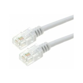 CORDON ADSL 2 +  Torsadé 10 M blanc